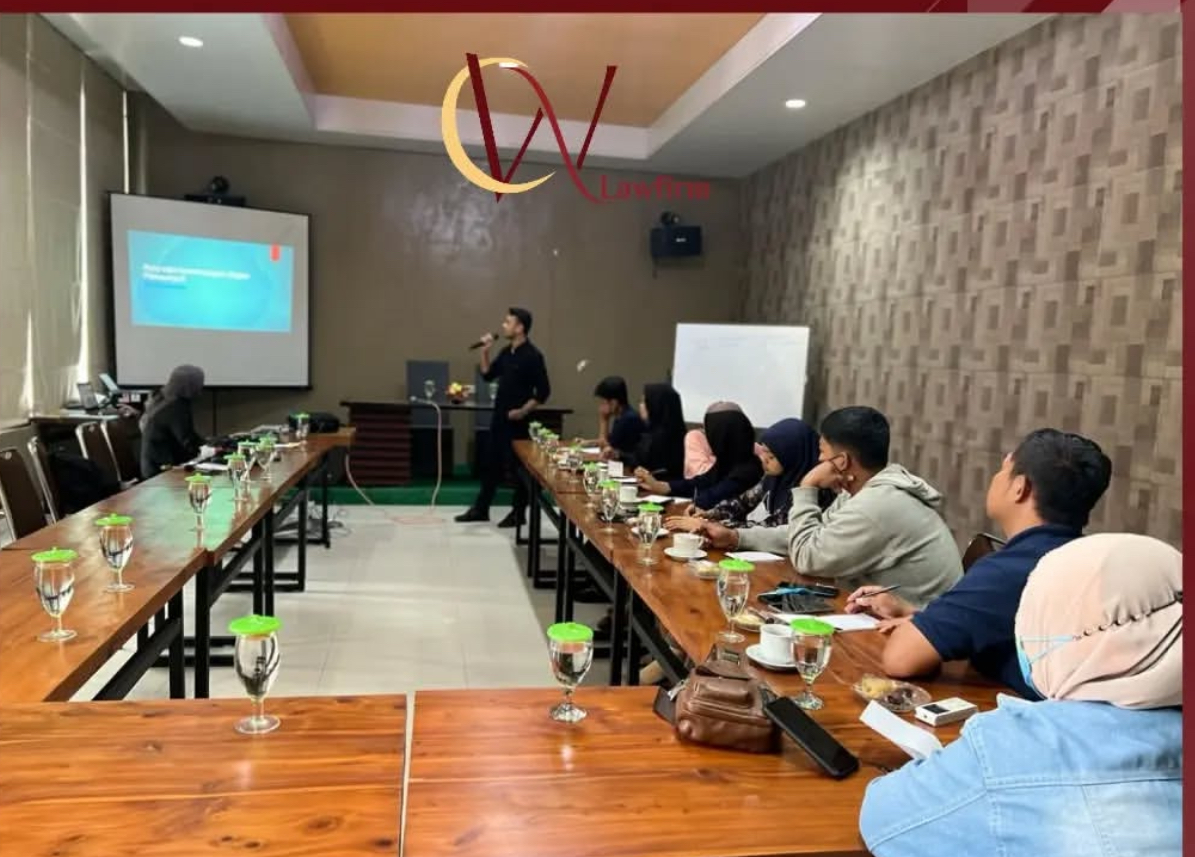 Pelatihan Hukum Perusahaan Dasar Level 1 yang ditujukan bagi jajaran managemen badan hukum (perusahaan) sebagai bagian dari peningkatan kapasitas Klien.