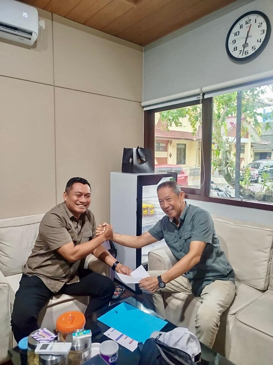 Audience Yayasan Wahana Hukum Indonesia dengan Kasat Reskrim Polresta Sleman