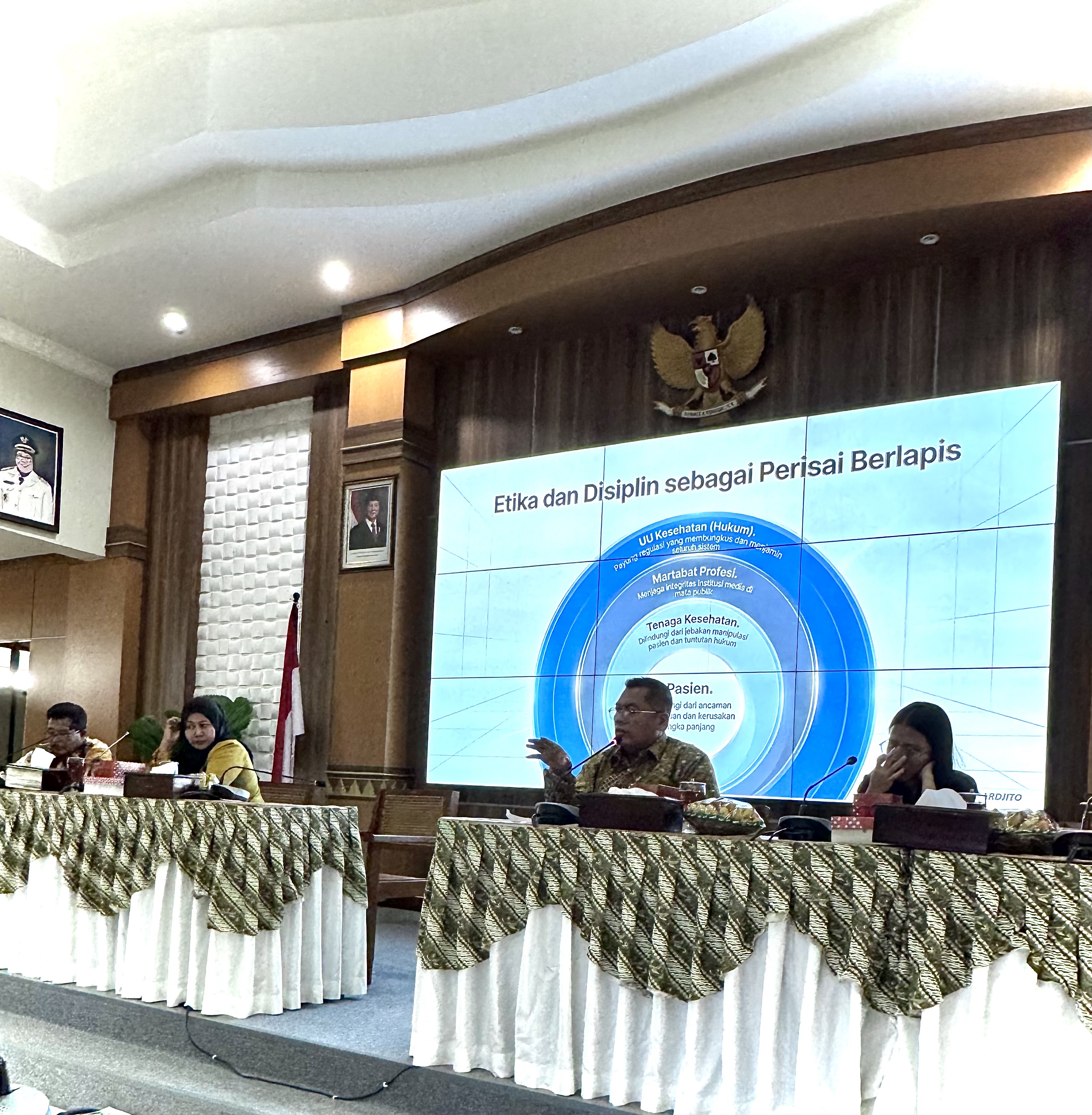 SOSIALISASI PERATURAN DAERAH KABUPATEN SLEMAN NOMOR 3 TAHUN 2024 TENTANG FASILITASI PENCEGAHAN DAN PEMBERANTASAN PENYALAHGUNAAN DAN PEREDARAN GELAP NARKOTIKA DAN PREKURSOR NARKOTIKA